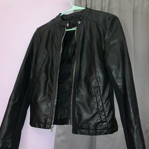 Express Leather Jaxket